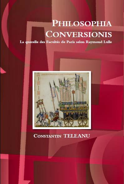 Könyv Philosophia Conversionis Teleanu