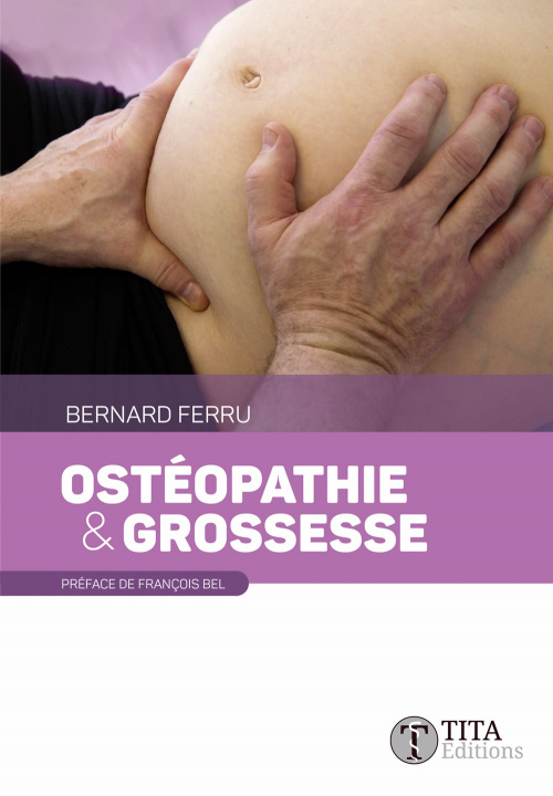 Boek Ostéopathie et grossesse FERRU