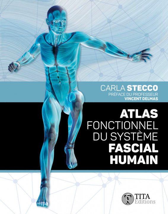 Carte Atlas fonctionnel du système fascial humain STECCO