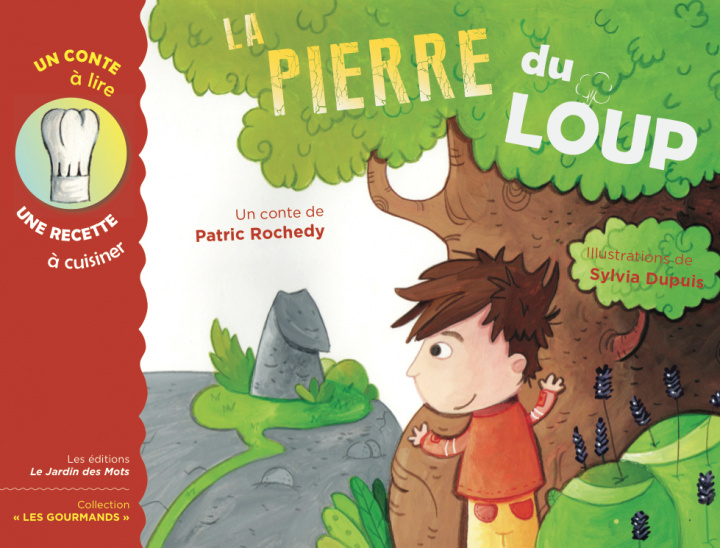 Book LA PIERRE DU LOUP ROCHEDY
