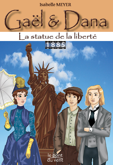 Kniha La statue de la liberté Meyer