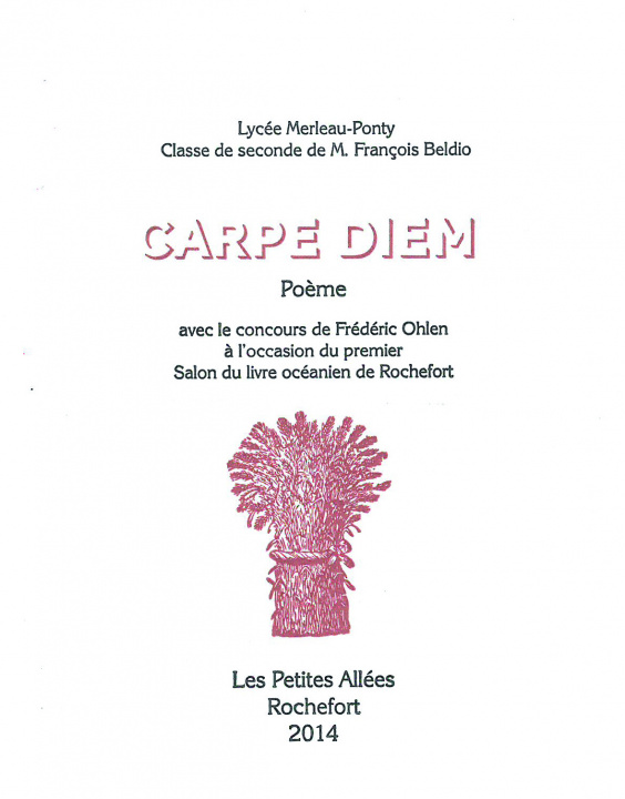 Book Carpe Diem Frédéric