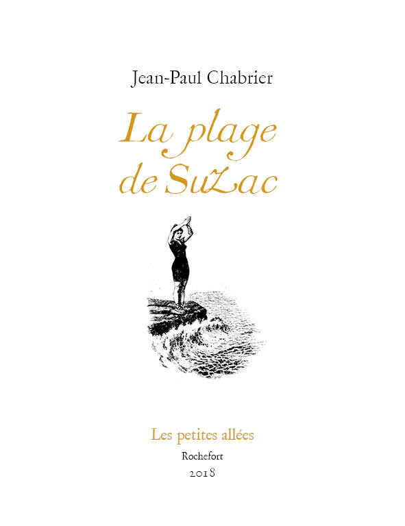 Carte La plage de Suzac Jean-Paul