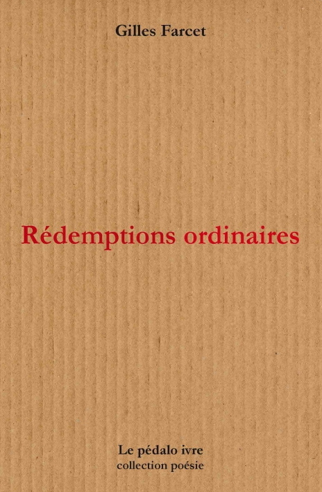 Boek Rédemptions ordinaires Farcet