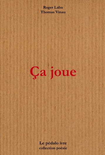 Libro Ça joue Vinau