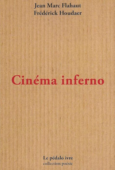 Book Cinéma inferno Flahaut