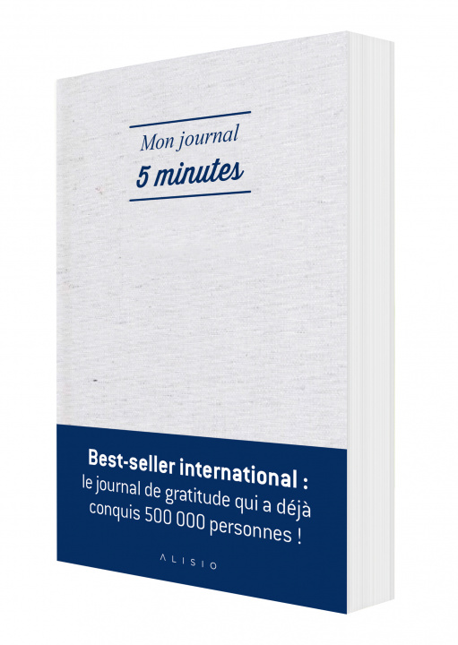 Book Mon journal 5 minutes collegium