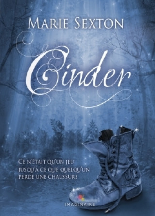 Knjiga Cinder Marie Sexton