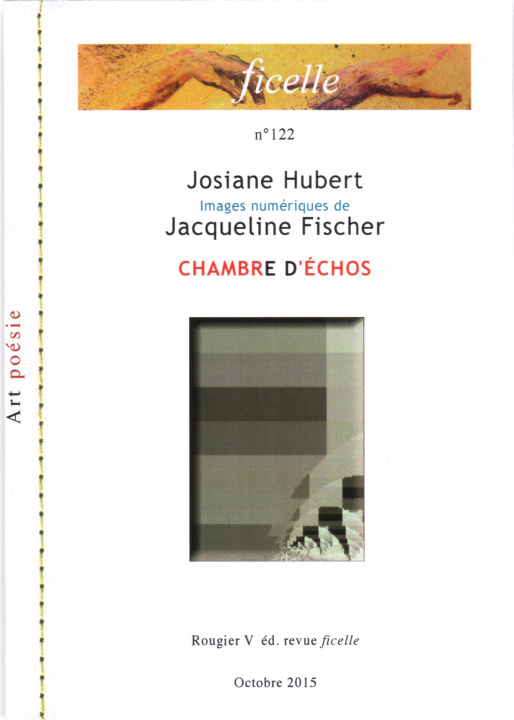 Knjiga CHAMBRE D'ÉCHOS Hubert