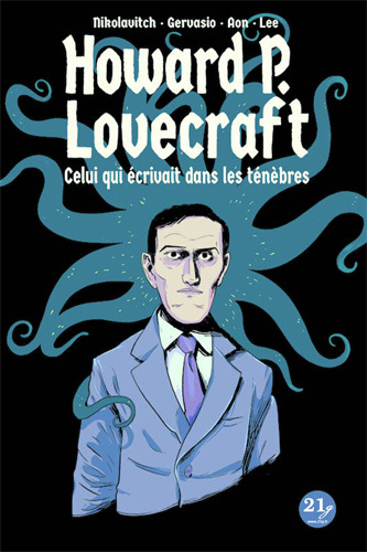 Kniha Howard P. Lovecraft ALEX NIKOLAVITCH