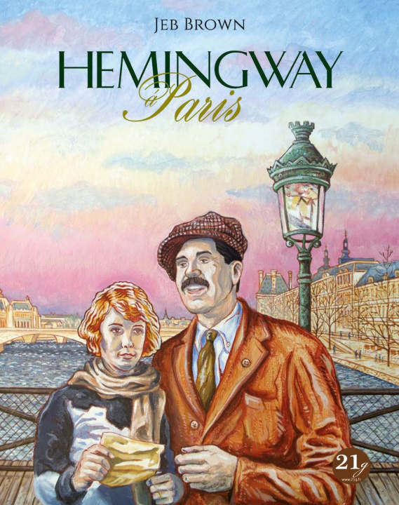 Knjiga Hemingway à Paris Brown