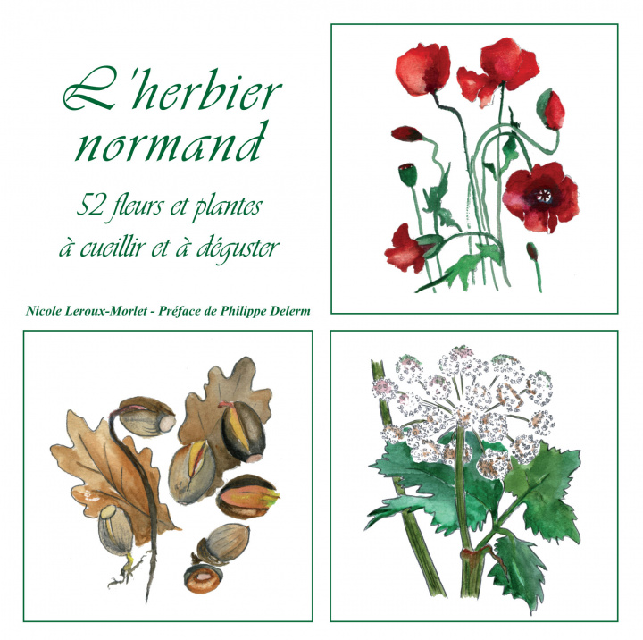 Book L'Herbier Normand Leroux-Morlet