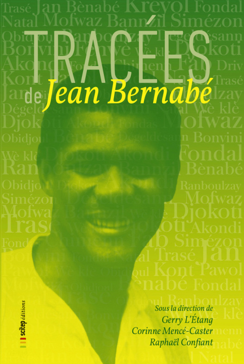 Libro Tracées de Jean Bernabé L'Étang