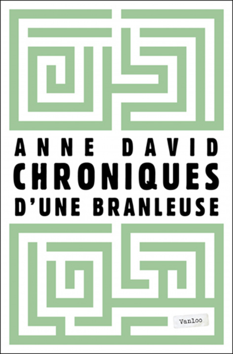 Kniha Chroniques D'Une Branleuse David