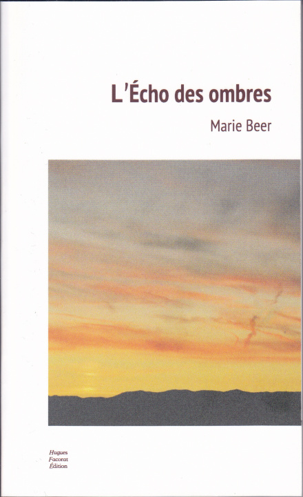 Book L'écho des ombres BEER