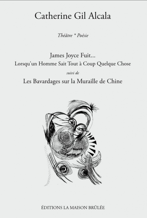 Kniha James Joyce Fuit... Lorsqu'un homme sait tout à coup quelque chose Gil Alcala