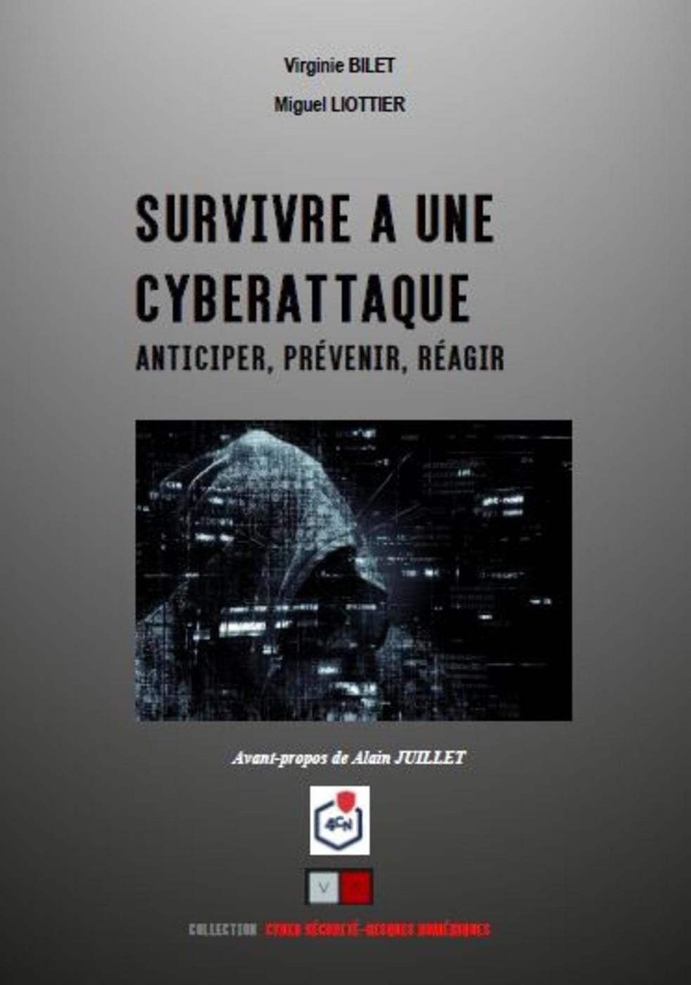 Könyv Survivre à une cyberattaque Liottier