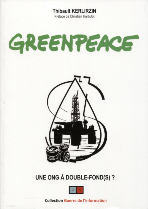 Kniha Greenpeace Kerlirzin