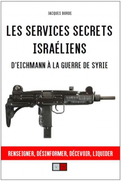 Knjiga Les services secrets israéliens Borde