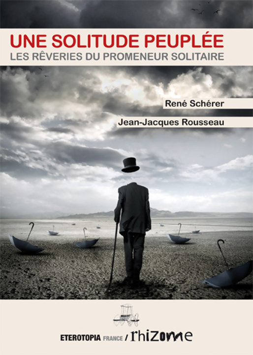 Książka Une Solitude Peuplée SCHÉRER RENÉ