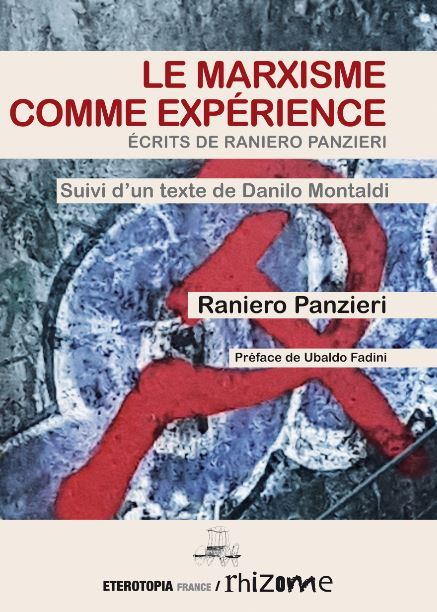 Knjiga Le Marxisme comme expérience Panzieri