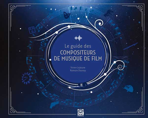 Carte Guide des compositeurs de musique de films Romain Dasnoy