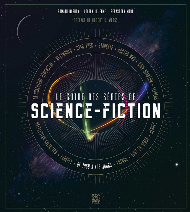 Книга Le Guide des séries de science-fiction Vivien Lejeune