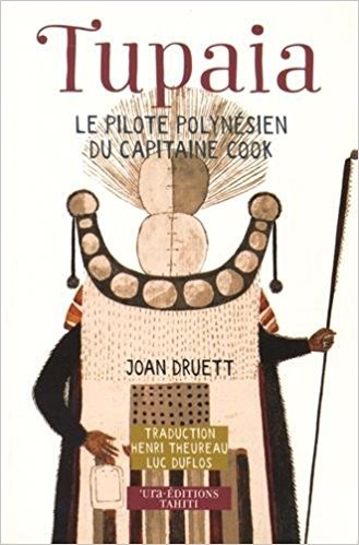 Libro Tupaia. le pilote polynesien du capitaine cook JOAN