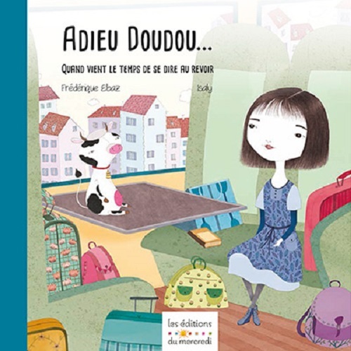 Knjiga ADIEU DOUDOU ELBAZ FREDERIQUE