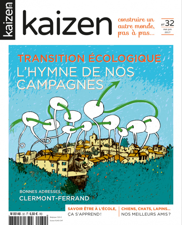 Knjiga kaizen 32 : mai juin 2017 collegium