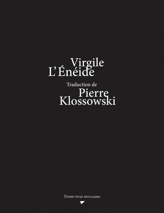 Knjiga L'Énéide Virgile