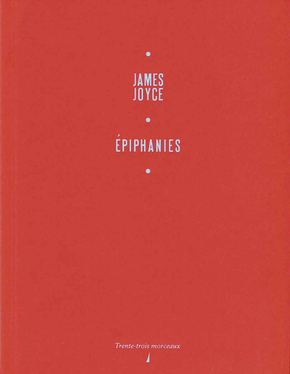 Kniha Épiphanies Joyce