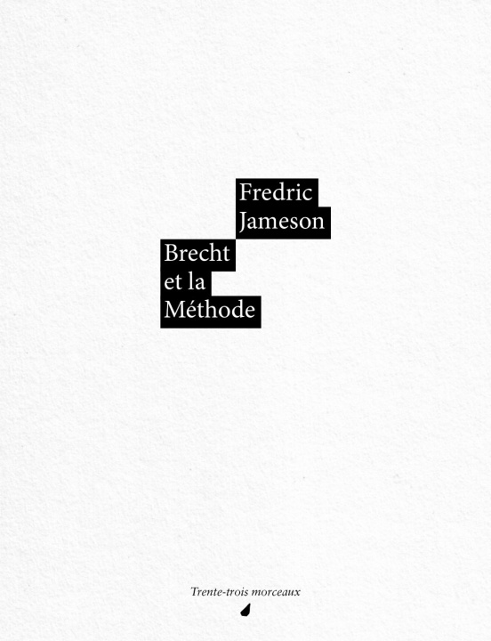 Книга BRECHT ET LA METHODE JAMESON FREDRIC
