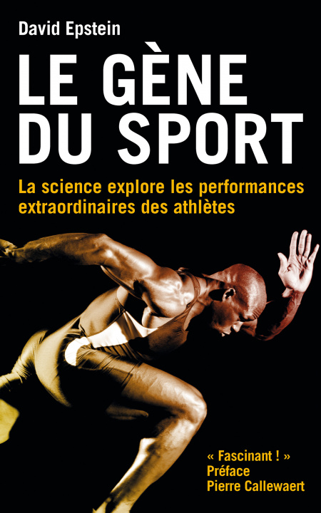Kniha Le gène du sport David Epstein
