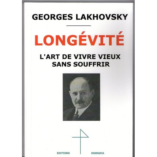 Carte Georges Lakhovsky Longévité Lakhovsky