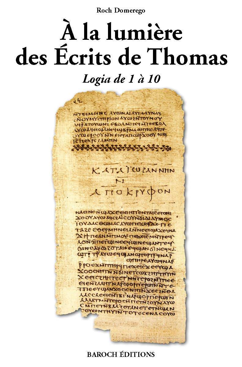 Carte A la lumière des Ecrits de Thomas Domerego