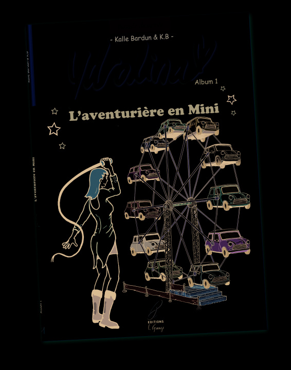 Knjiga Ydrolina, l'aventurière en Mini Bardun & K.B.