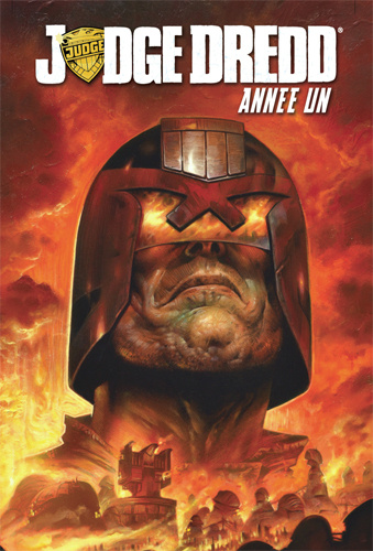 Książka Judge Dredd : Année Un Smith Matt