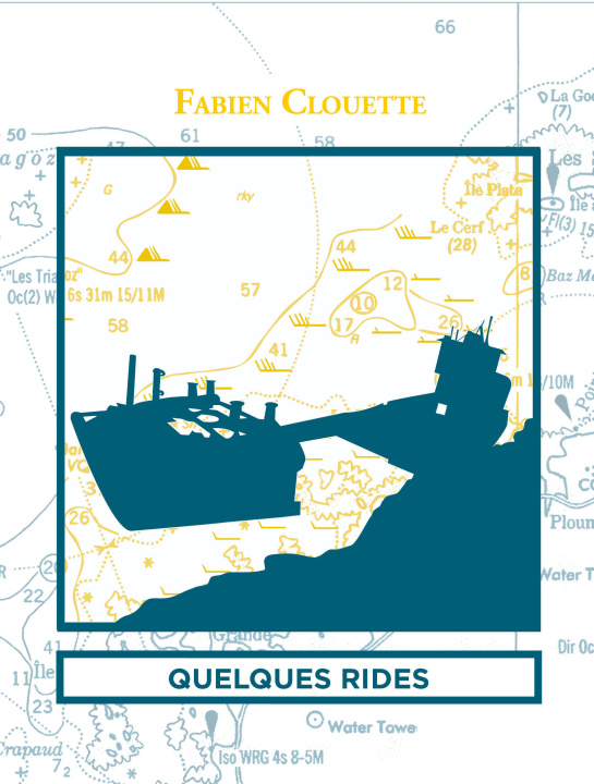 Knjiga QUELQUES RIDES Fabien CLOUETTE