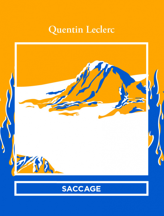 Book SACCAGE Quentin LECLERC