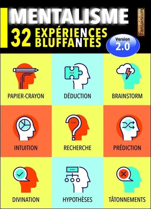 Knjiga Mentalisme - 32 expériences bluffantes - Version 2.0 collegium