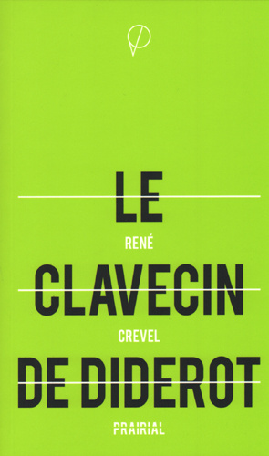 Knjiga Clavecin de Diderot (Le) Crevel