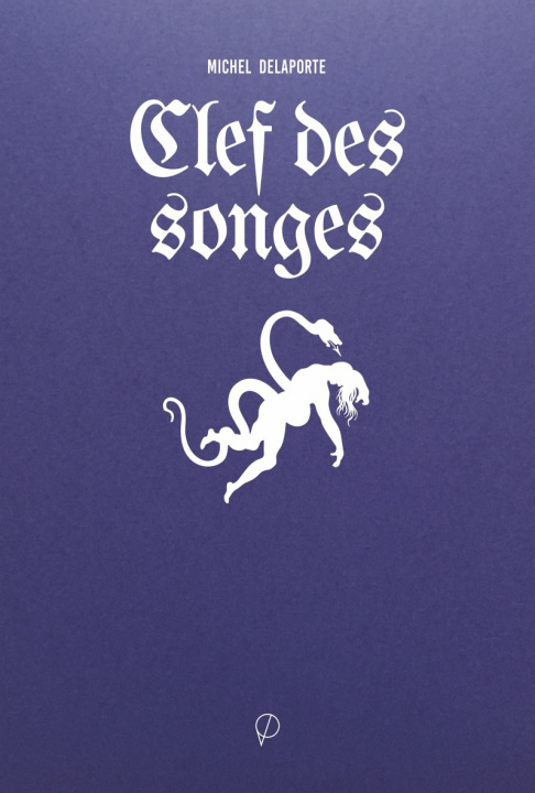 Kniha Clef des songes Delaporte