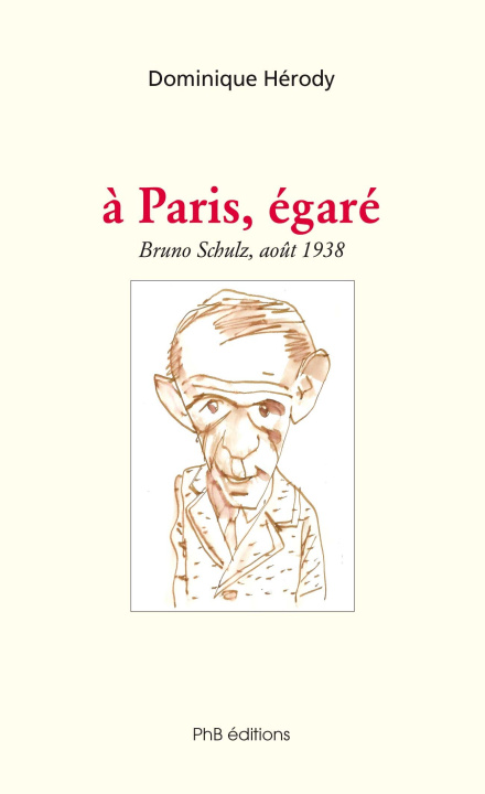 Knjiga A Paris égaré Hérody