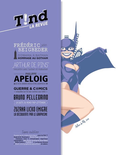 Knjiga Tind la revue 2 : Gotham Gotham collegium