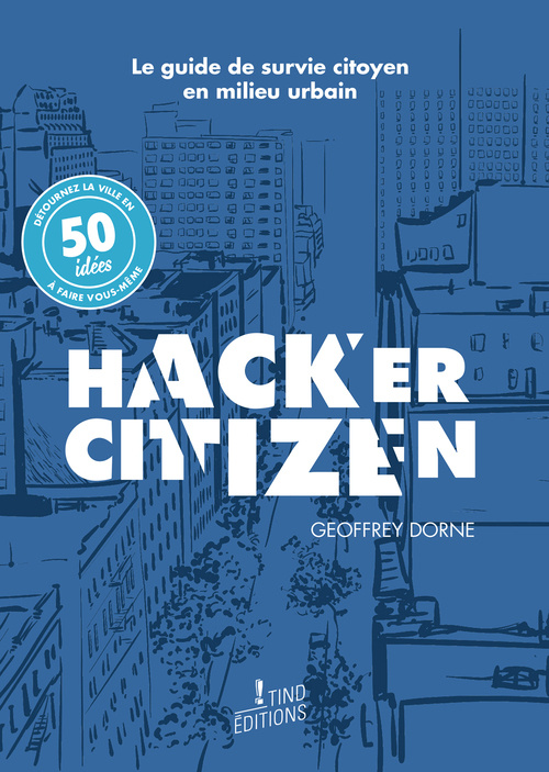 Knjiga Hacker Citizen Geoffrey Dorne