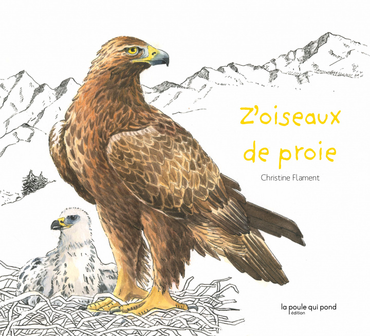 Книга Z'oiseaux de proie Flament