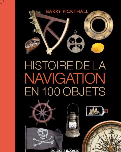 Knjiga Histoire De La Navigation En 100 Objets Pickthall