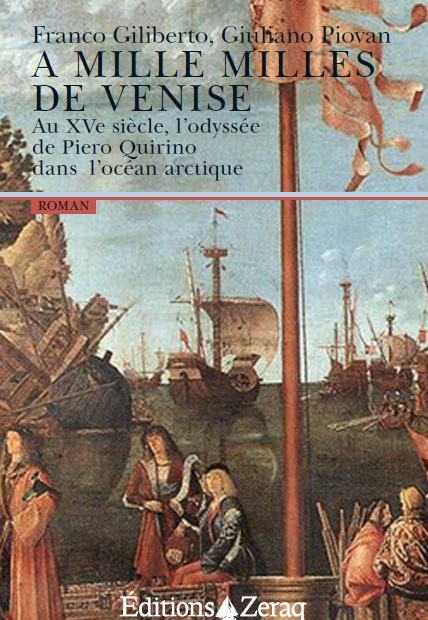 Kniha A mille milles de Venise Giliberto