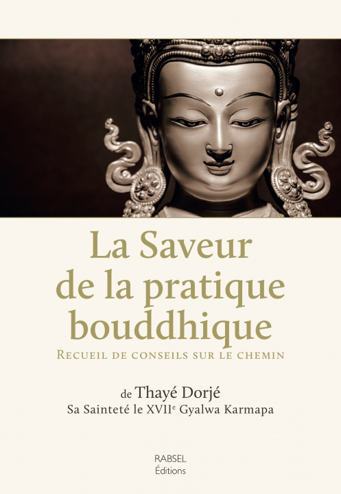 Buch La Saveur de la pratique bouddhique Thayé Dorjé